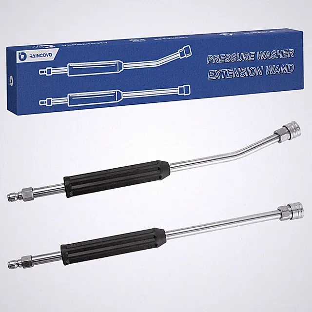 Pressure Washer Extension Wand, Anti-Slip Grip Power Washer Lance for Car Was...