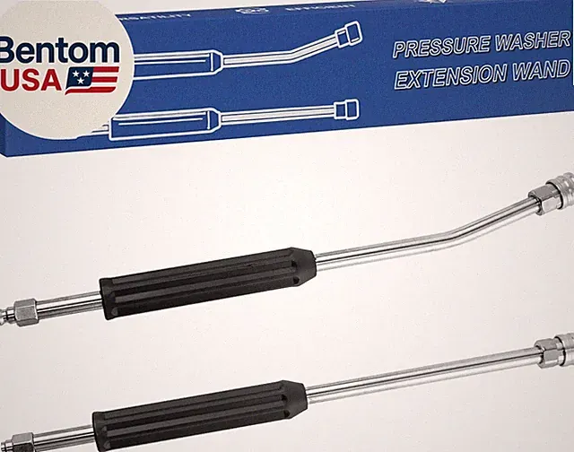 Pressure Washer Extension Wand, Anti-Slip Grip Power Washer Lance for Car Washin