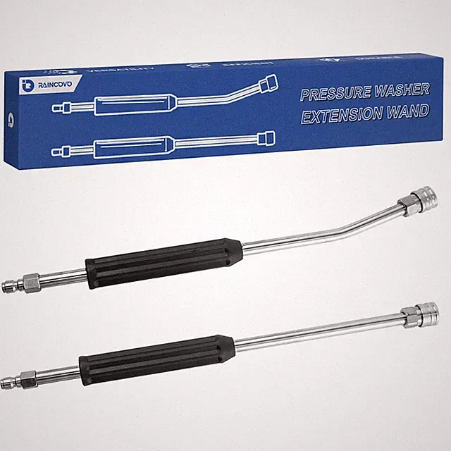 Pressure Washer Extension Wand, Anti-Slip Power Washer Grip Lance