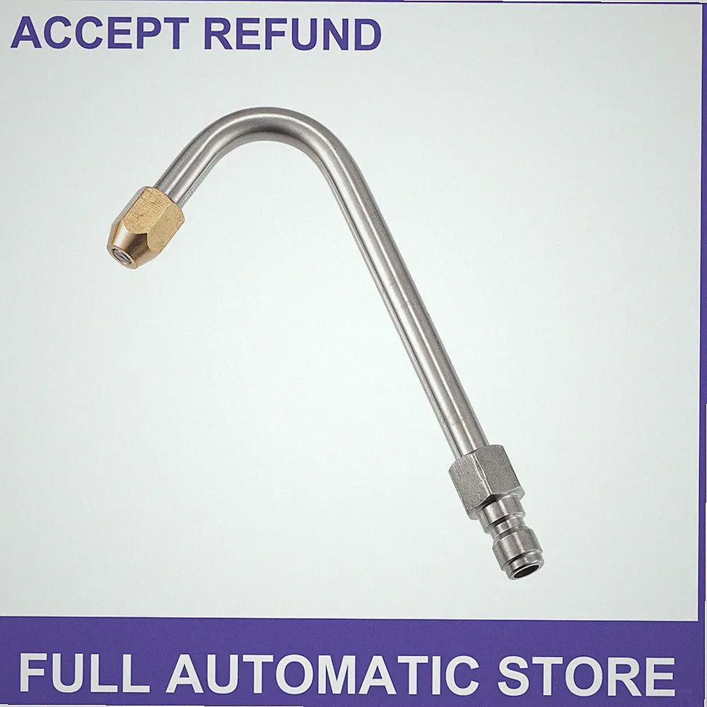Pressure Washer Extension Wand for Car Motorcycle Bike J Shape Durable 15 cm