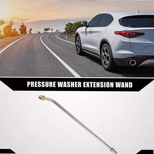 Pressure Washer Extension Wand for Car Motorcycle Bike Y Shape 30 Degree 35cm