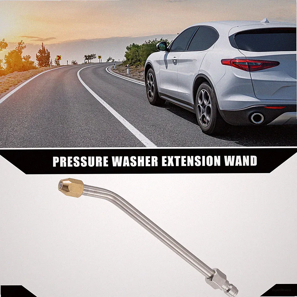 Pressure Washer Extension Wand for Car Motorcycle Bike Y Shape 30Degree 15cm