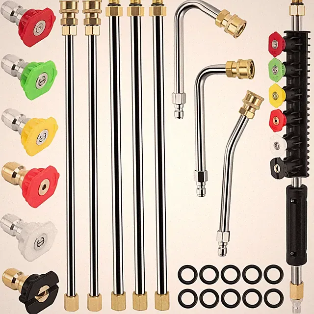 Pressure Washer Extension Wand Kit, Power Washer Extension Wand, Pressure Was...