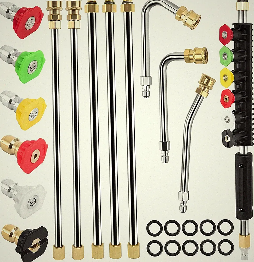 Pressure Washer Extension Wand Kit, Power Washer Extension Wand, Pressure Washer