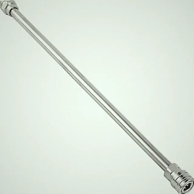 Pressure Washer Extension Wand, Stainless Steel Lance 1/4 Inch Quick 17