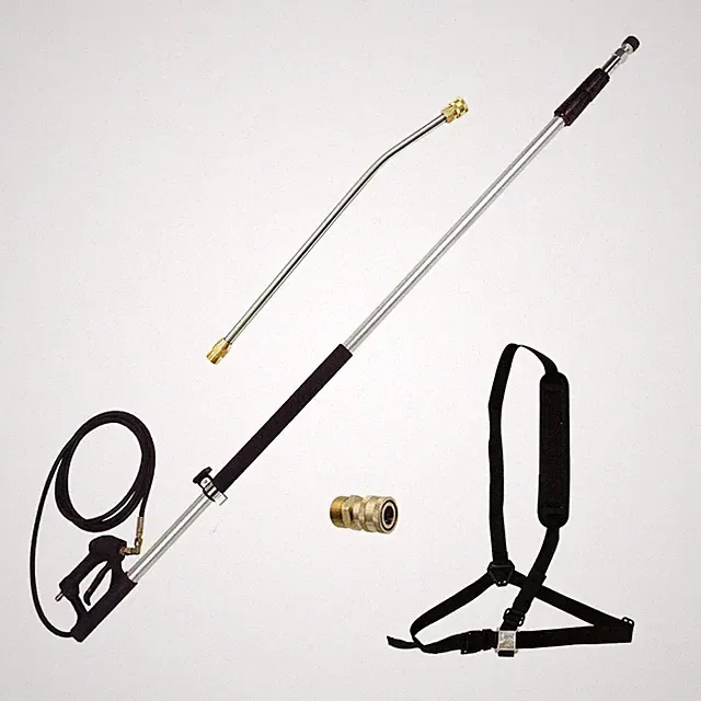 Pressure Washer Extension Wand Telescoping 4000PSI
