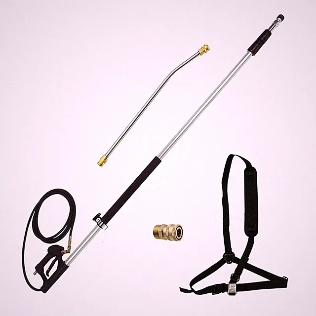 Pressure Washer Extension Wand Telescoping 4000PSI