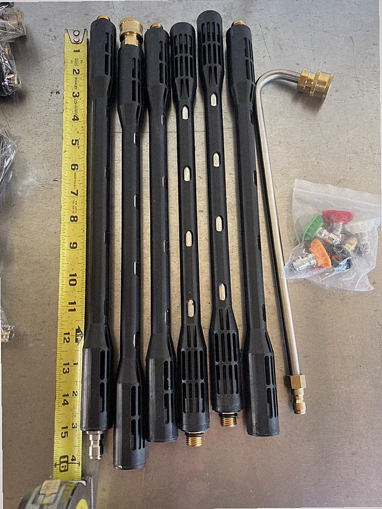 Pressure Washer Extension Wands 4sets Read Description 4 Sets