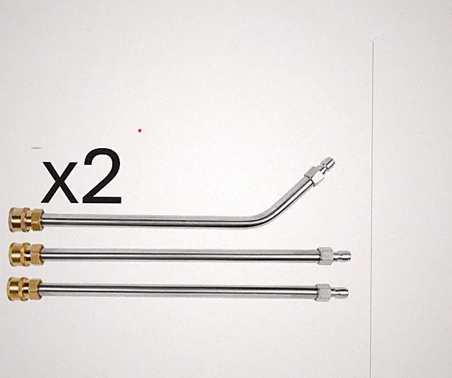 Pressure Washer Extension Wands (SetOf6) Mobile Detailing & DIY Tools