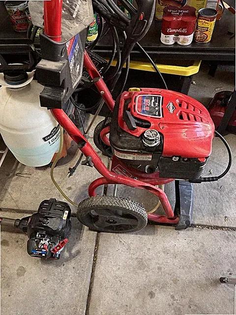 Pressure Washer