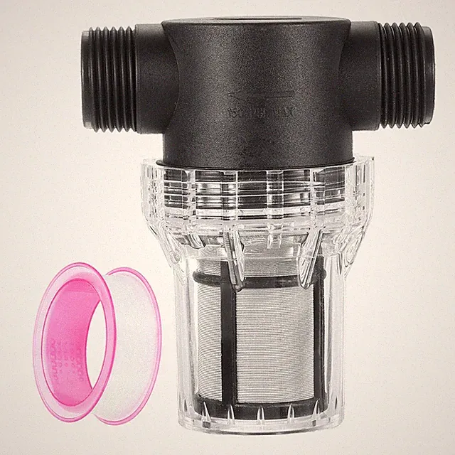 Pressure Washer Filter 1" NPT Outlet for Pipe Strainer(Size:80 Mesh)