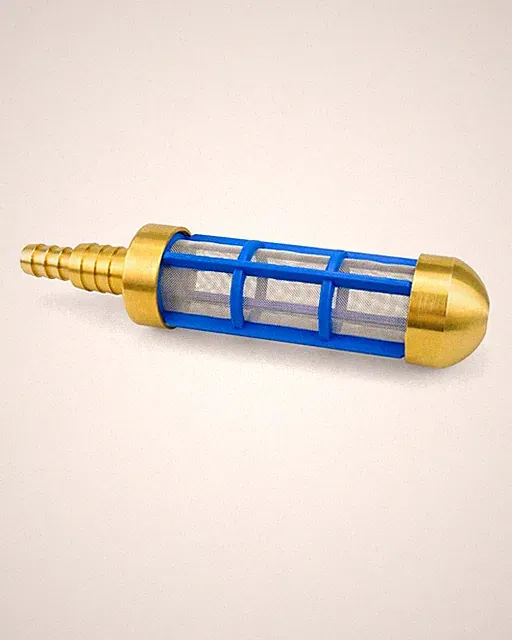 Pressure Washer Filter Brass 3/4'' 5/8'' Hose Water Suction Strainer Pickup F...
