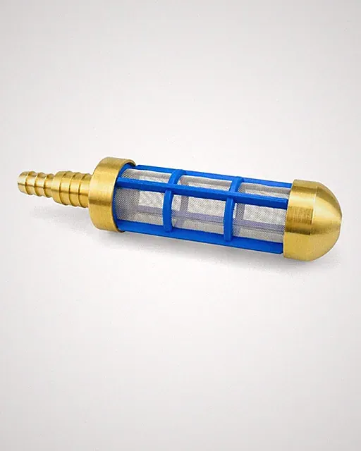 Pressure Washer Filter Brass 3/4'' 5/8'' Hose Water Suction Strainer Pickup Filt