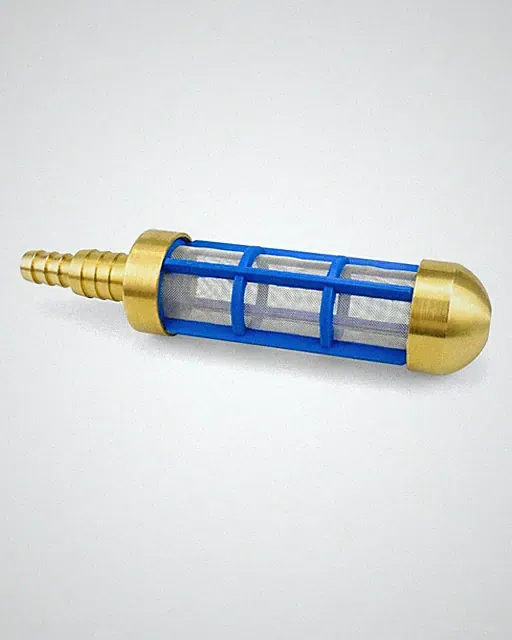 Pressure Washer Filter Brass 3/4'' 5/8'' Hose Water Suction Strainer Pickup Filt