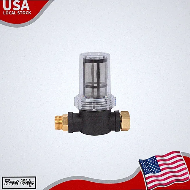 Pressure Washer Filter for Garden Hose Inlet Water Cleaner