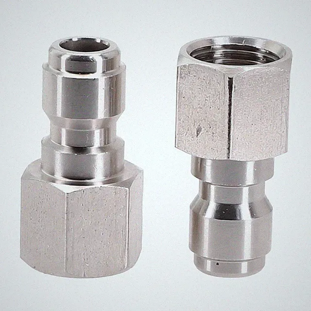 Pressure Washer Fittings Accessories Reliable Spare Parts Stainless Steel