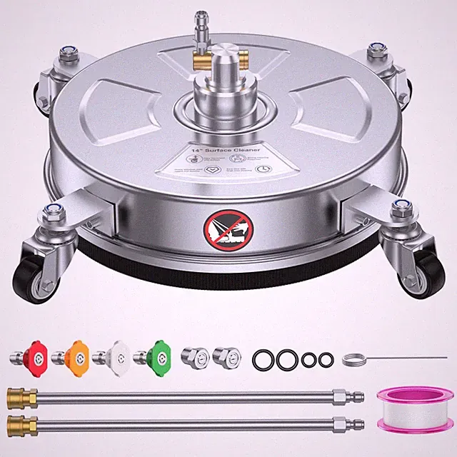 Pressure Washer Floor Cleaner 14" Stainless 4500 PSI