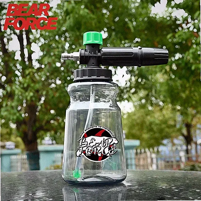 Pressure Washer Foam Cannon 1/4" Quick Connect Snow Foam Lance