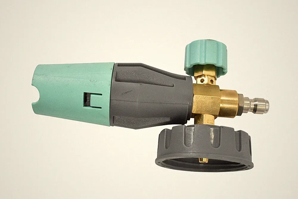 Pressure Washer Foam Cannon Green Plastic Soap Nozzle ONLY Female Thread Adapter