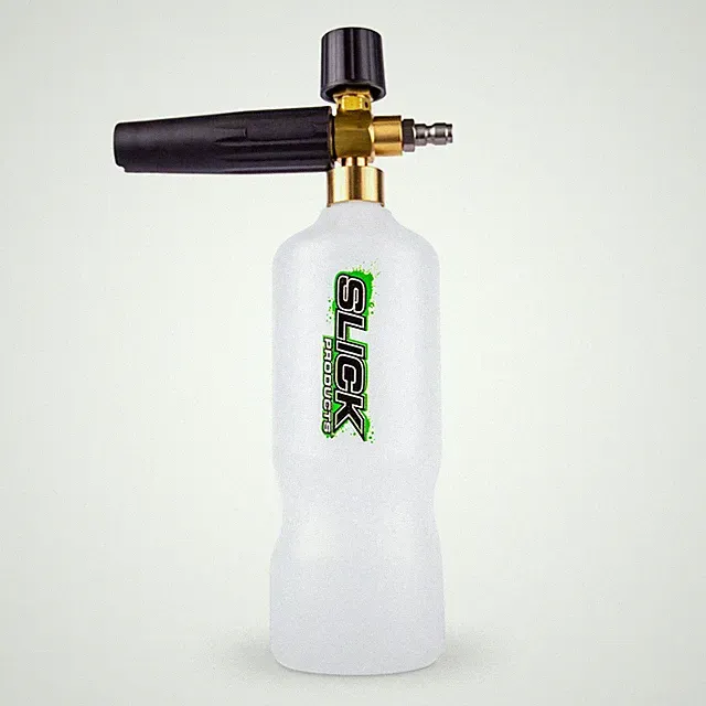 Pressure Washer Foam Cannon – High Foaming Car Wash Soap Blaster with 1/4" Qu...