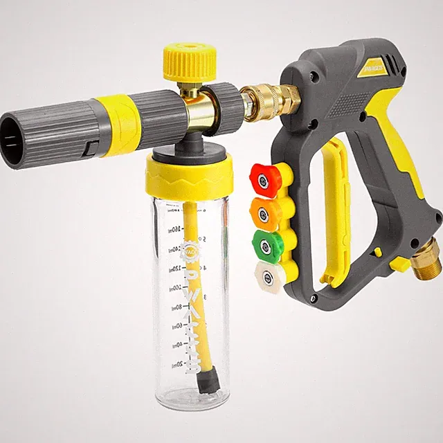 Pressure Washer Foam Cannon Pro, Small No-Dilution Foam Gun 200 ML