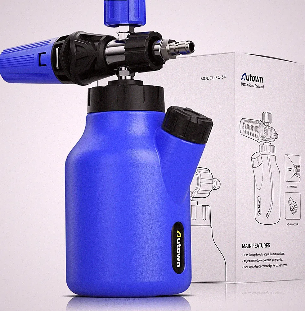Pressure Washer Foam Cannon, Professional Car Wash Foam Sprayer, 1 L