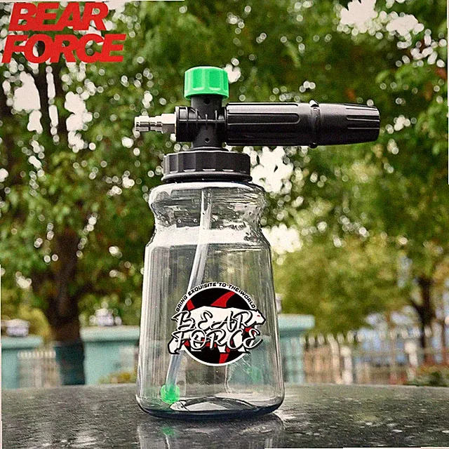 Pressure Washer Foam Cannon Snow Foam Generator Lance Quick Connect Car Wash
