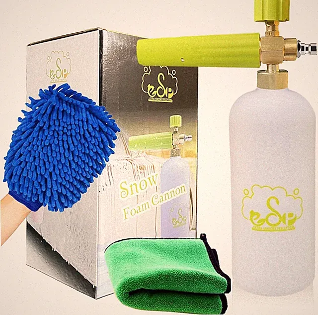 Pressure Washer Foam Cannon Snow Foam Lance with Quick Release Nozzle 1 Liter