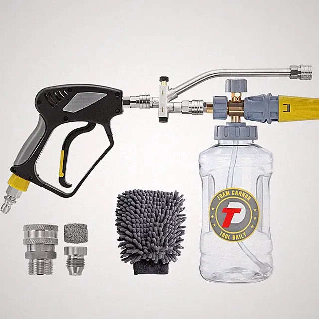 Pressure Washer Foam Cannon Tool Daily 1.5 Liter