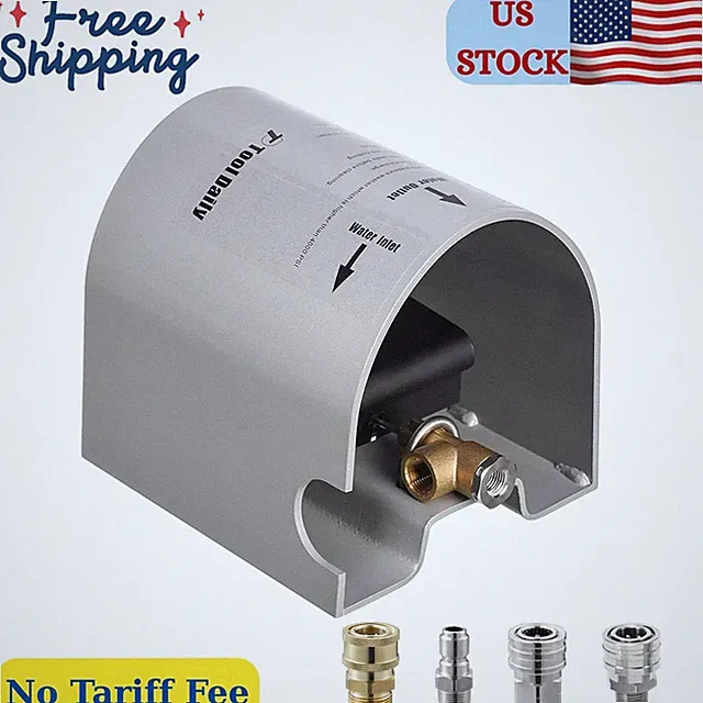 Pressure Washer Foot Valve for Sewer Jetter Kit, as Power Washer Ball Valve