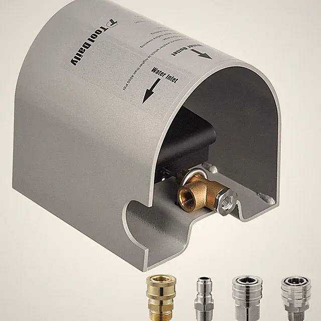 Pressure Washer Foot Valve for Sewer Jetter Kit, as Power Washer Ball Valve, 400