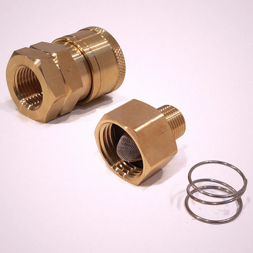 Pressure Washer Garden Hose Adapter and QC Coupler for MTM Hydro 24.0054, 240054