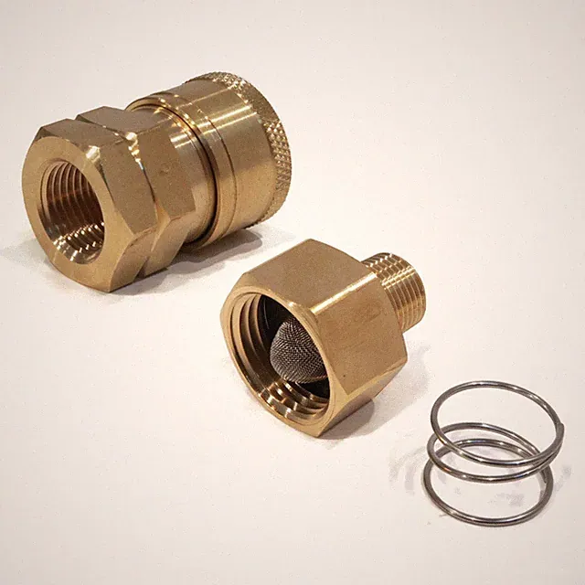 Pressure Washer Garden Hose Adapter and QC Coupler for MTM Hydro 24.0054, 240054