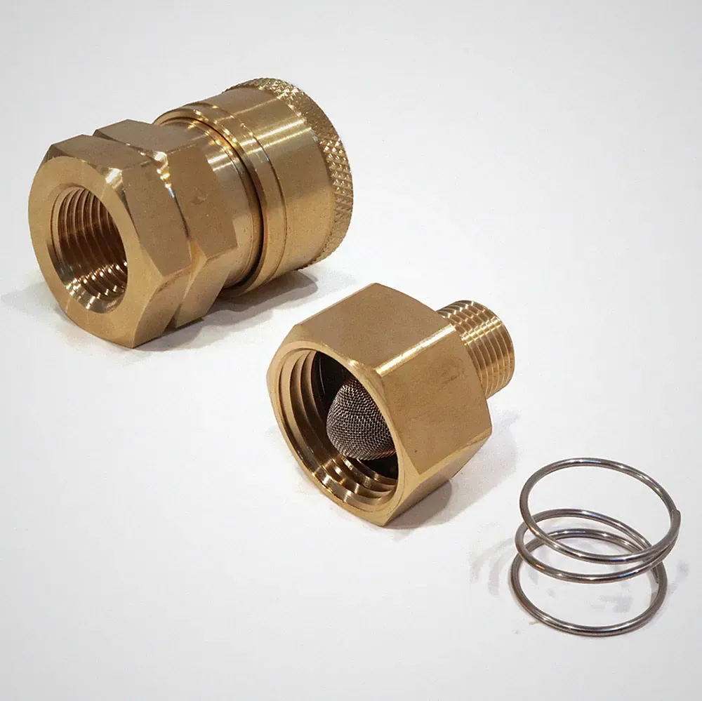 Pressure Washer Garden Hose Adapter and QC Coupler for MTM Hydro 24.0069, 240069
