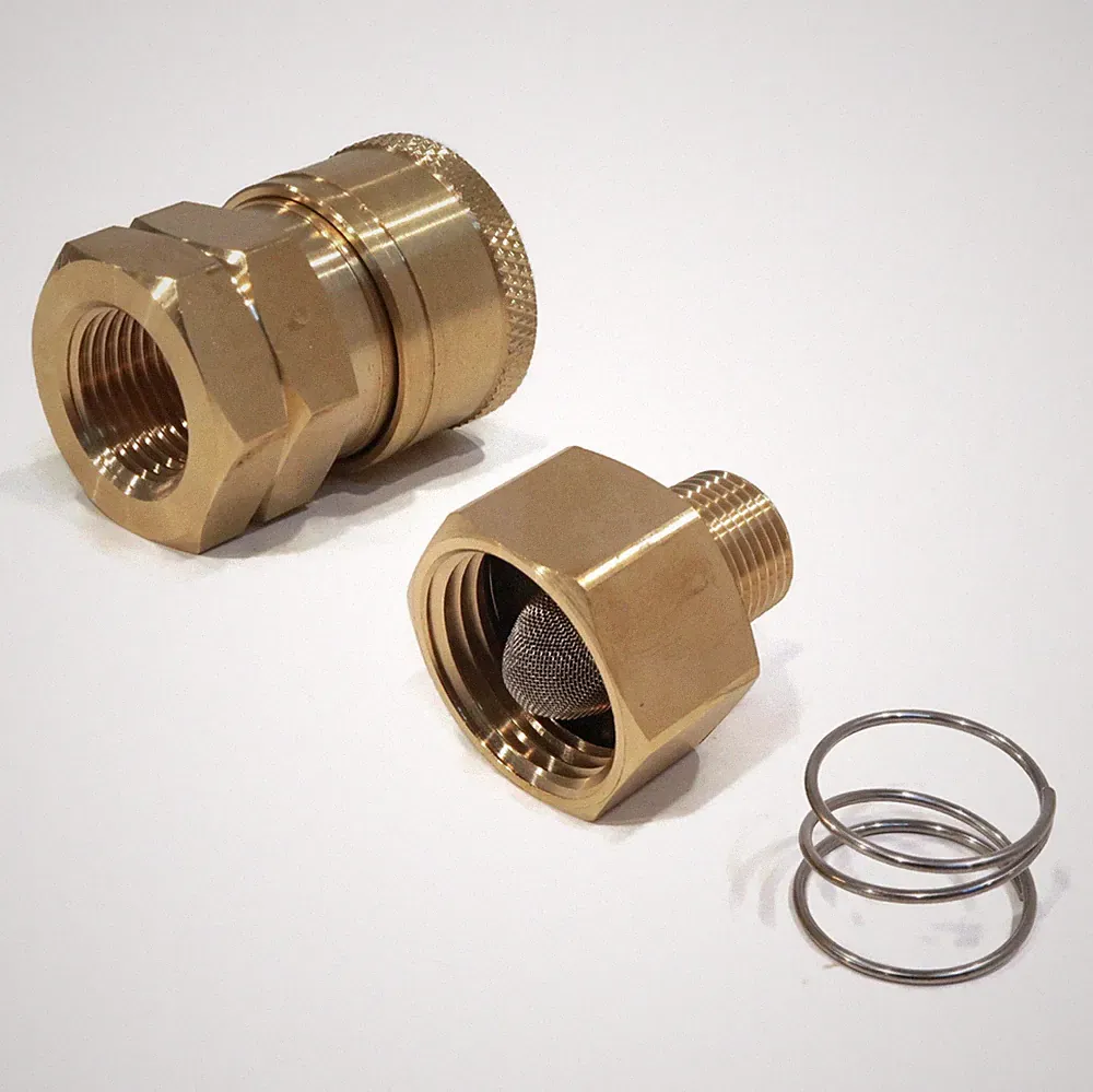 Pressure Washer Garden Hose Adapter & Quick-Connect Coupler for CAT Pumps 941516