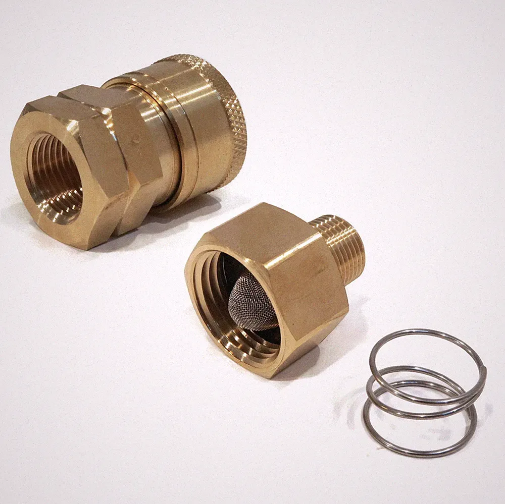 Pressure Washer Garden Hose Adapter & Quick-Connect Coupler for CAT Pumps 941516