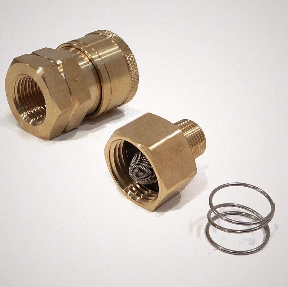 Pressure Washer Garden Hose Adapter & Quick-Connect Coupler for CAT Pumps 941516
