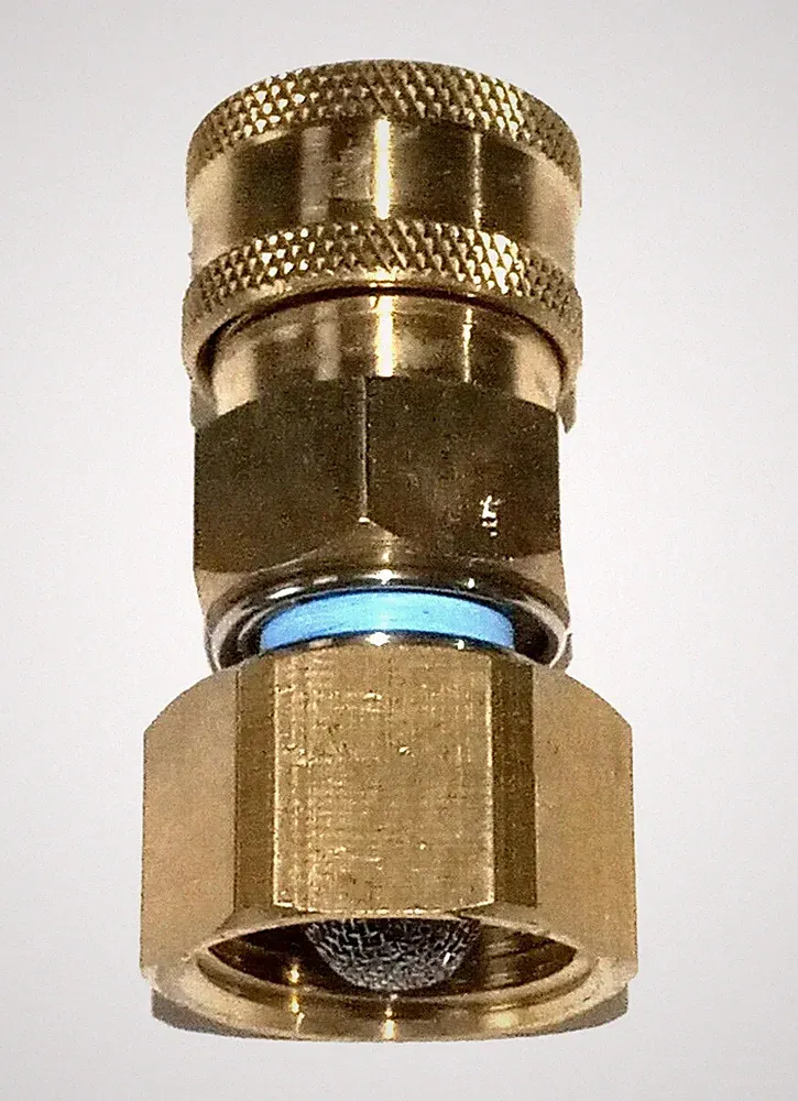 Pressure Washer Garden Hose Adapter To 3/8 QC Coupler - Pressure Washer Adapter