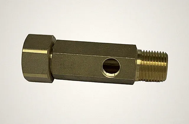Pressure Washer Garden Hose Inlet Connector 3/4 GH X 1/2 NPT Universal Filter