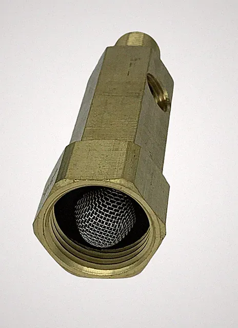 Pressure Washer Garden Hose Inlet Connector 3/4 GH X 3/8 NPT Universal Filter
