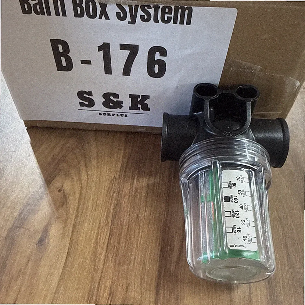 Pressure Washer & General Use Water Filter W Stainless Steel Element