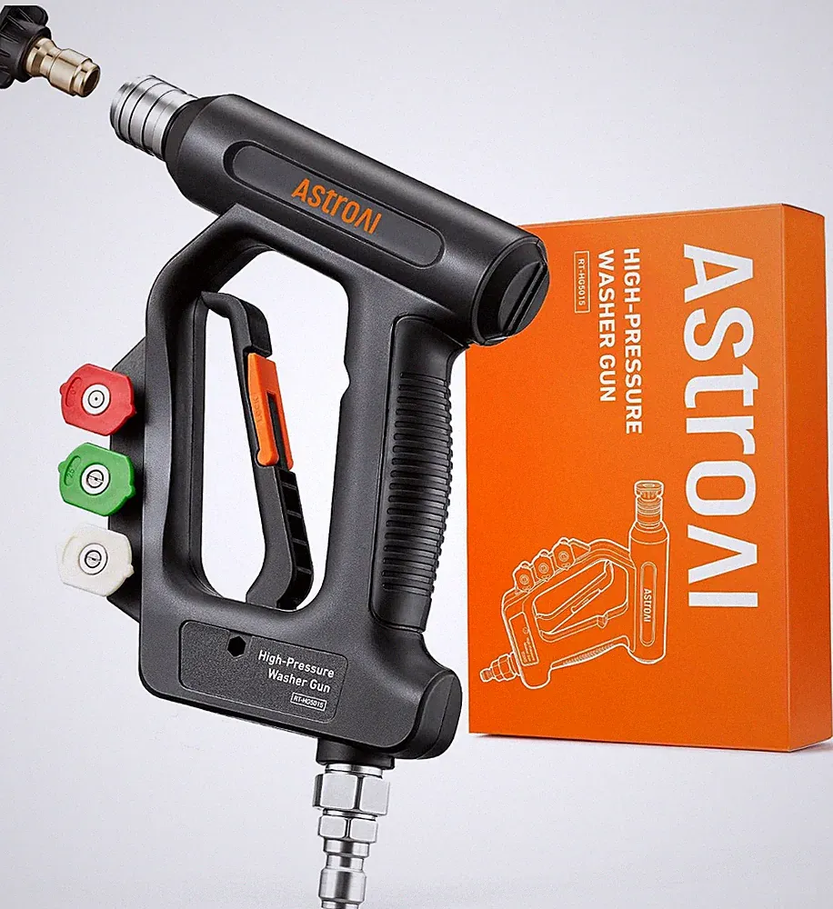 Pressure Washer Gun 3/8" Quick Connect for Lavor Comet Simpson 4060 PSI