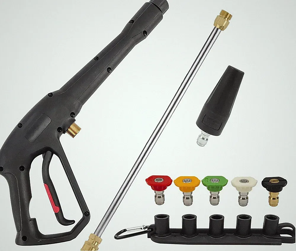 Pressure Washer Gun 3300 PSI for Greenworks Karcher Ryobi Sun Joe Homelite