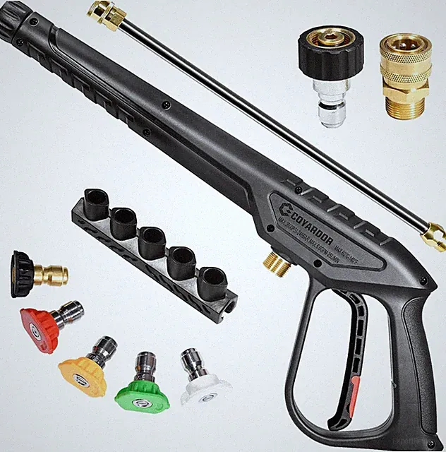 Pressure Washer Gun 3600 PSI for Ryobi Karcher Honda Greenworks M22 3/8