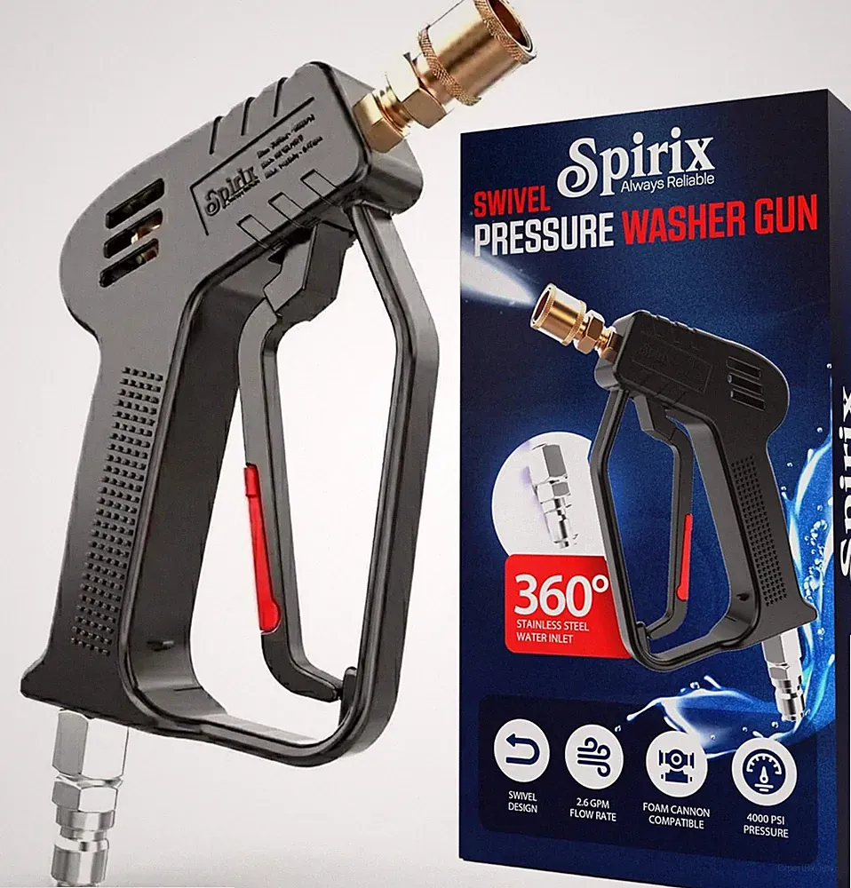 car detailing pressure washer gun extender