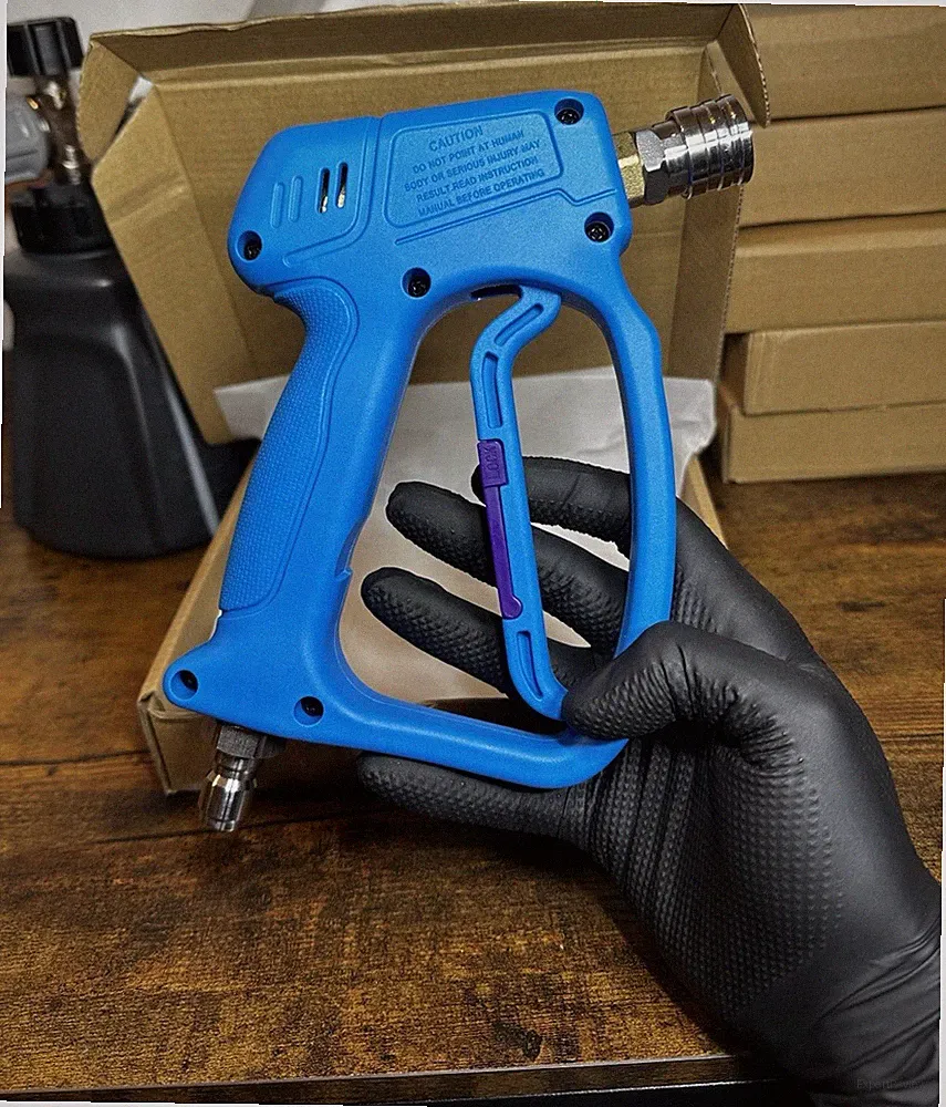 Pressure Washer Gun 4500 PSI High Pressure Spray Gun Handle 1/4 Quick Connect