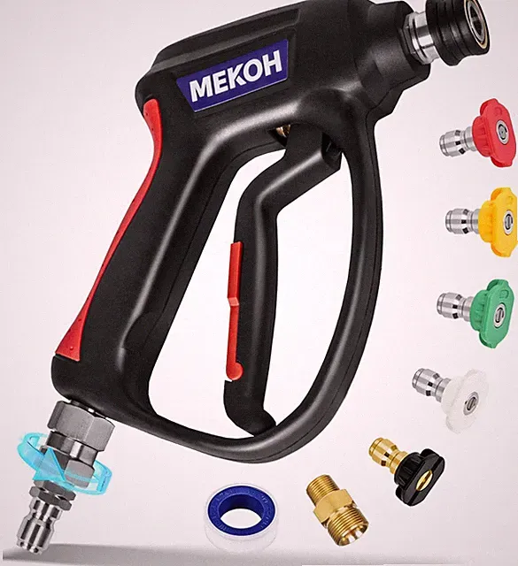 Pressure Washer Gun 5000 PSI for Karcher Lavor Simpson Troy-Bilt 3/8" Quick