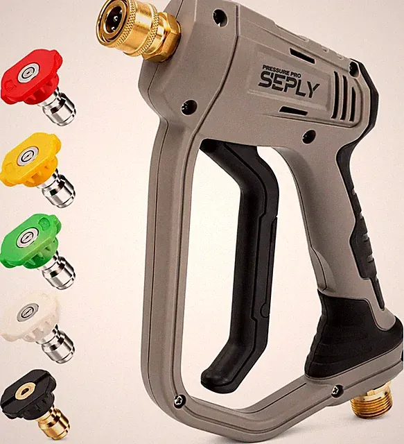 Pressure Washer Gun 5000 PSI M22-14Mm for Lavor Comet Simpson Power Washer