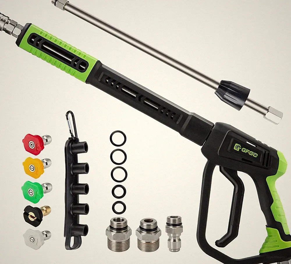Pressure Washer Gun 5000PSI for Simpson Troy-Bilt Generac Ryobi 3/8" Quick