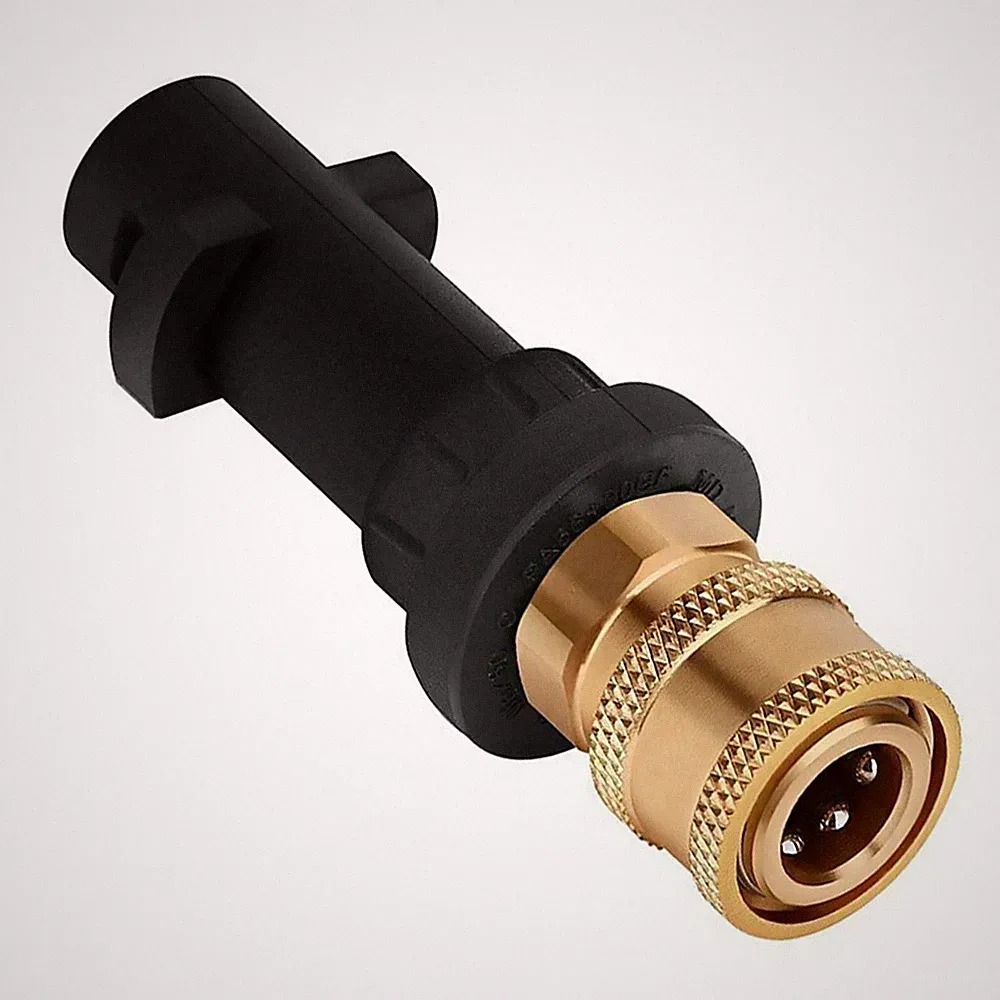Pressure Washer Gun Adapter Connecter to 1/4'' Quick Connect For Karcher K2-K7